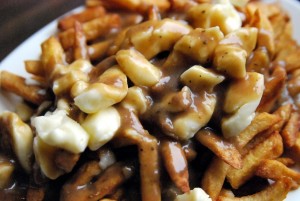 A dish from the Province of Quebec