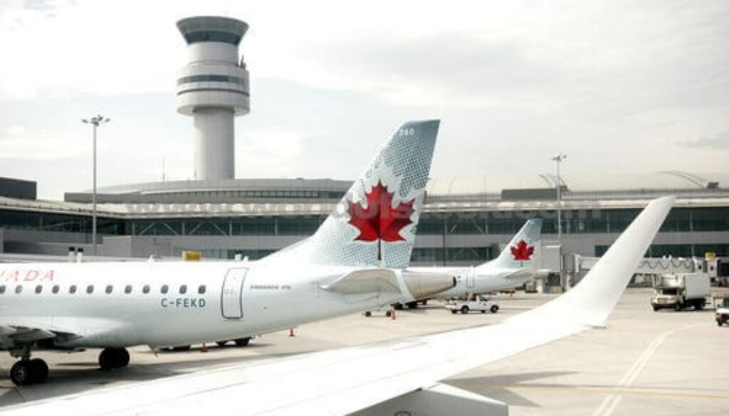 aéroport montréal - AVE Canada eTA