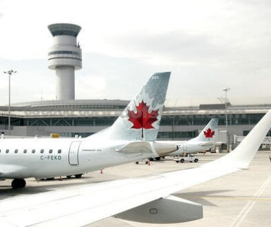 aéroport montréal - AVE Canada eTA