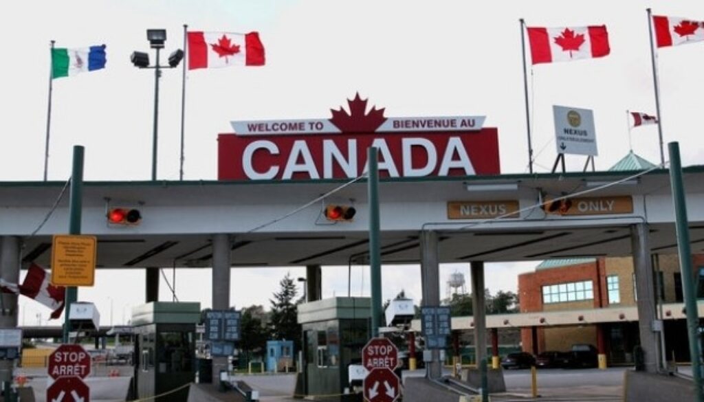 Canada Border - AVE Canada eTA