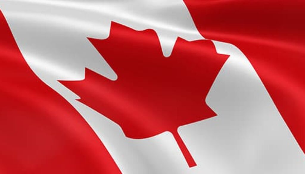 Canada eTA Flag