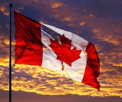 drapeau canadien - AVE Canada eTA