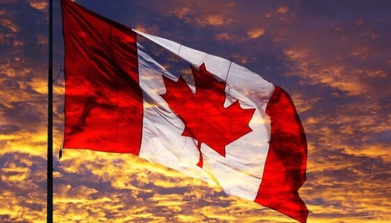 drapeau canadien - AVE Canada eTA