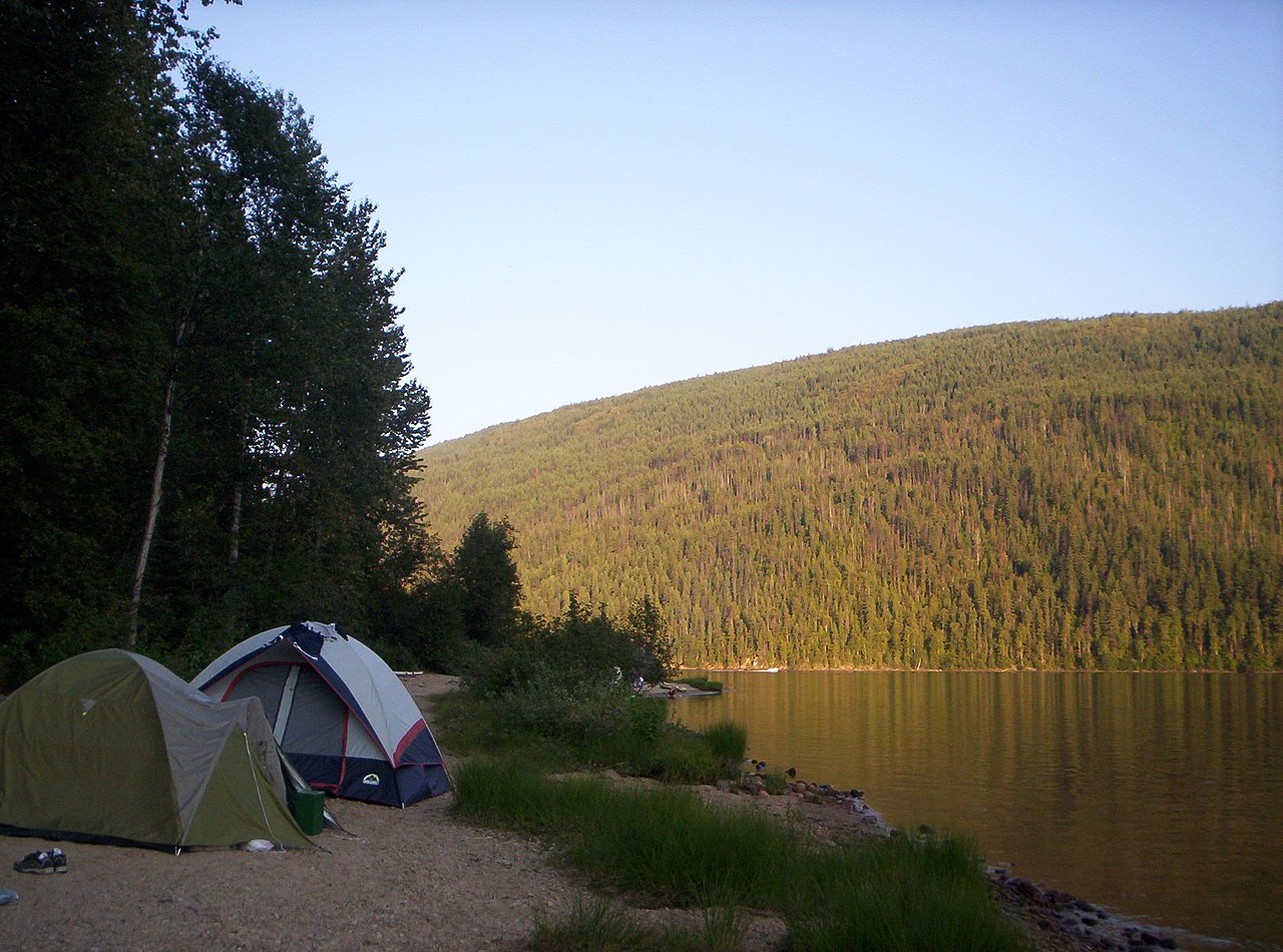 Site de Camping au Canada