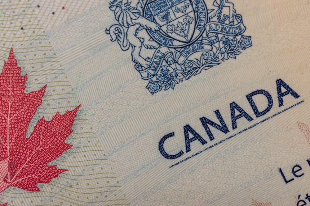 Visa canadien